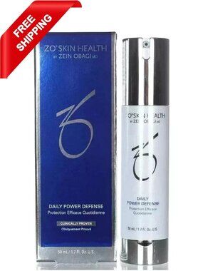 New ZO Skin Health Anti-Aging Face Cream Daily Power Defense 50ml / 1.7oz